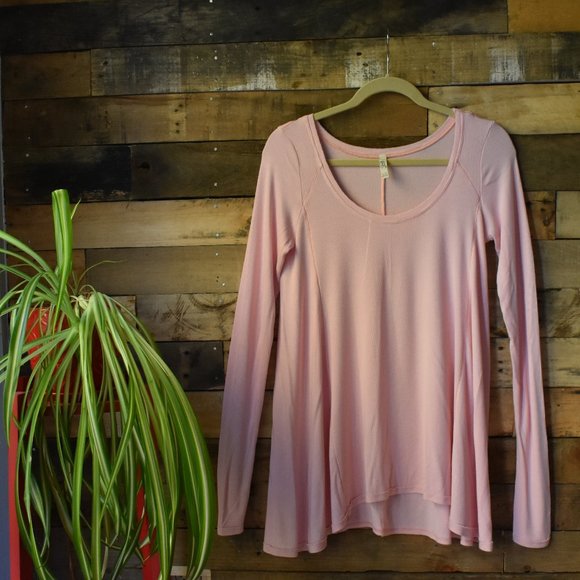 Free People Tops - Free People Long Sleeved Thermal Top